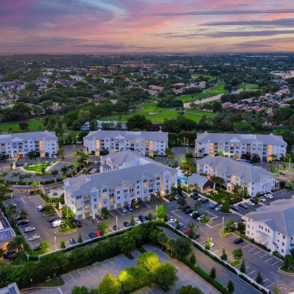 Commercial and residential buildings in Sunrise, FL Commercial and residential buildings in Sunrise, FL